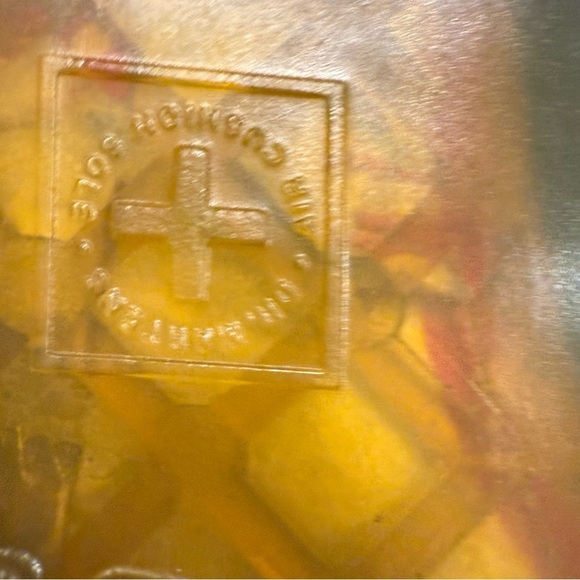 Dr. Martens Hot Pink Girls 1460 T Pink Lace Up Boots Size 8 Side Zipper - Picture 10 of 13